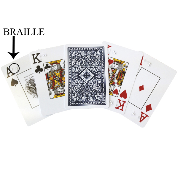 Braille Playing Cards - Click Image to Close